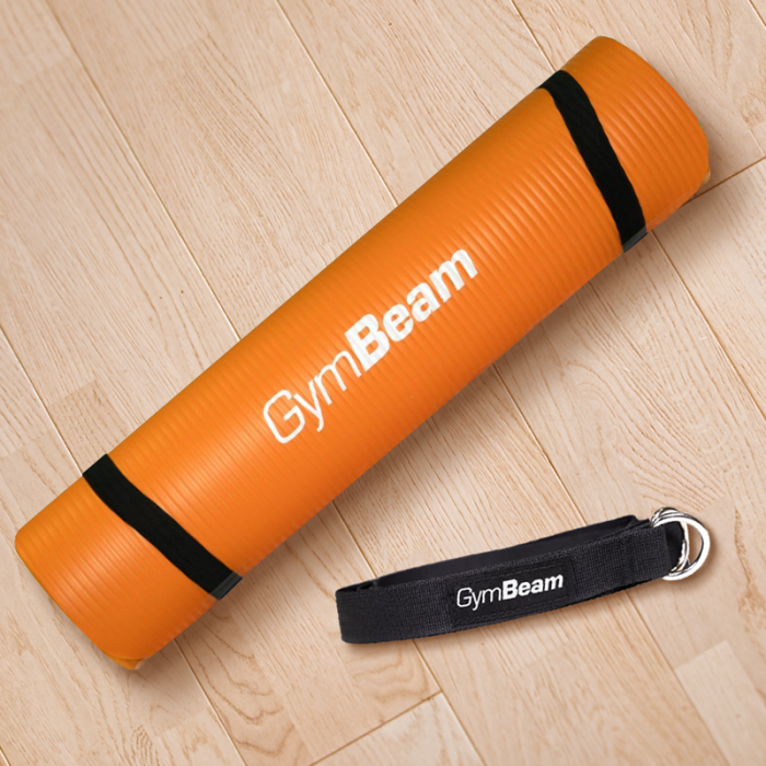 Подложка за упражнения Yoga Mat Orange - GymBeam single_variant