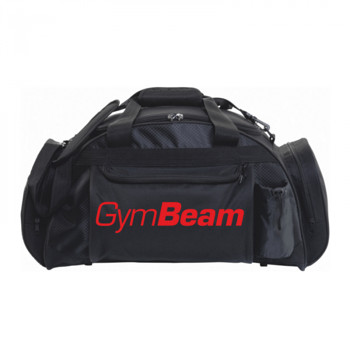 Спортна чанта Profi Black - GymBeam