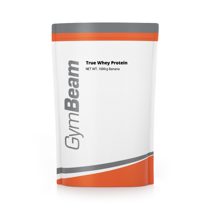 True Whey - GymBeam 1000 g - банан - 00