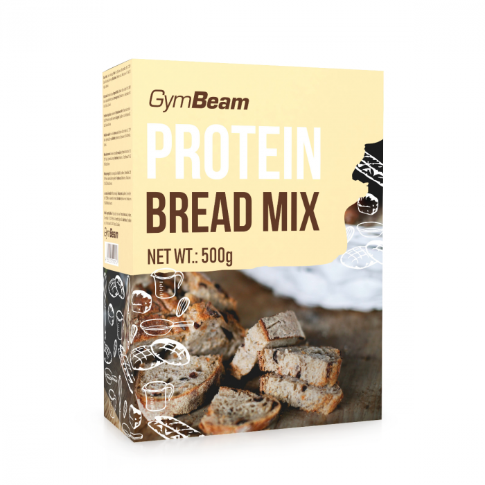 Protein Bread Mix - 500 g - GymBeam