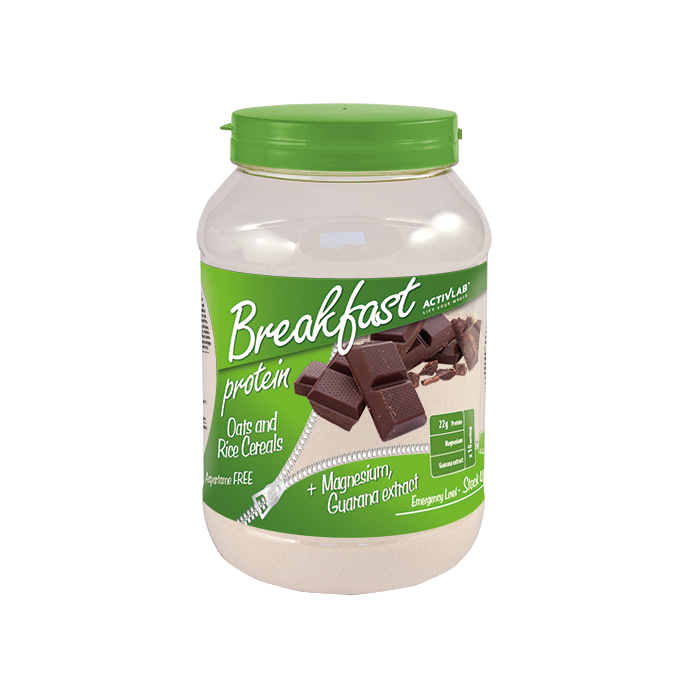 Protein Breakfast chocolate 1000 g - ActivLab