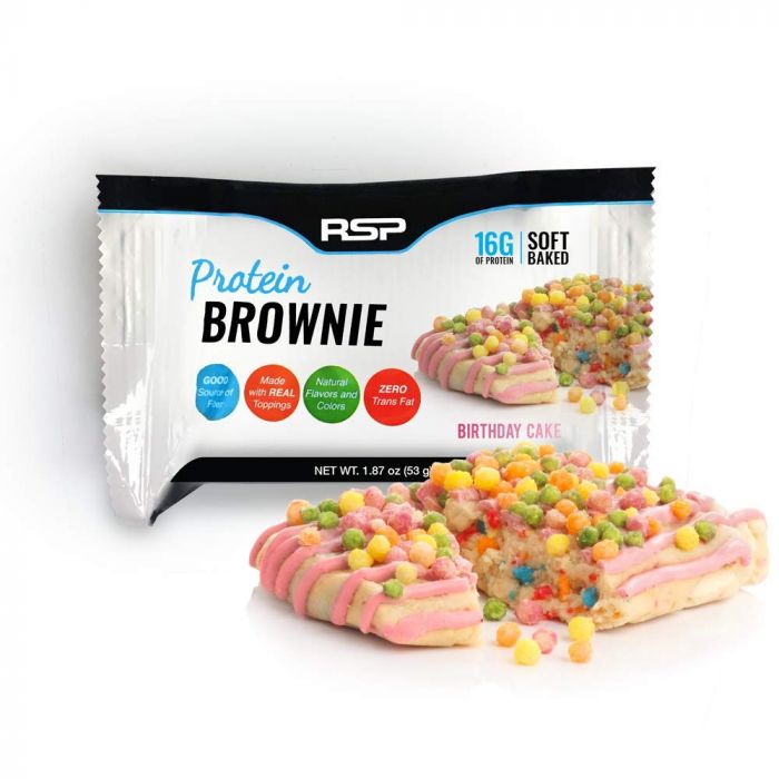 Protein Brownie - RSP Nutrition