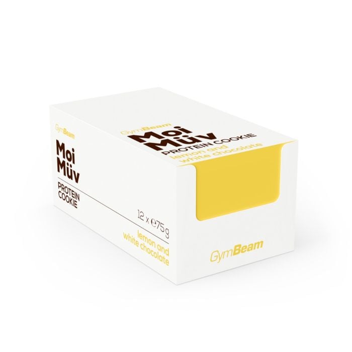 MoiMüv Protein Cookie - GymBeam солен карамел - 75 g
