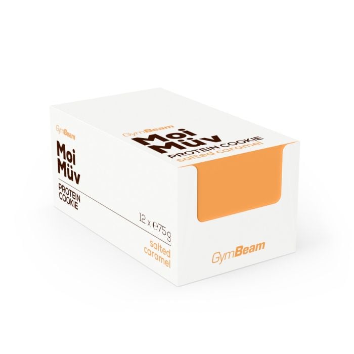 MoiMüv Protein Cookie - GymBeam солен карамел - 75 g