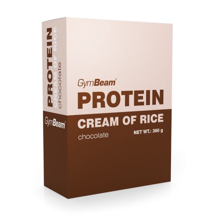 Protein cream of rice - GymBeam 360 g - chocolate