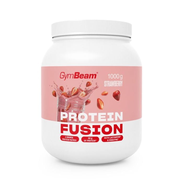 Protein Fusion - GymBeam 1000 g - шоколад