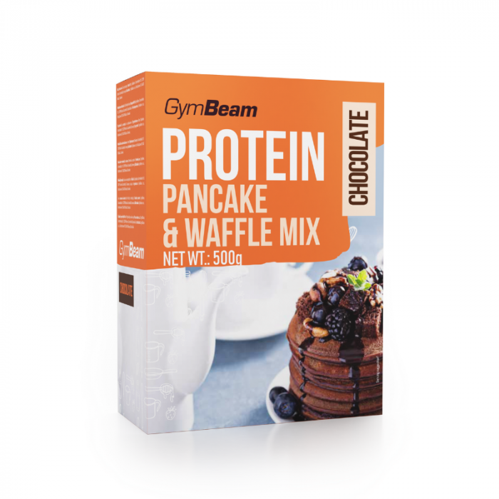 Протеинов микс за палачинки Pancake Mix 500 гр - GymBeam