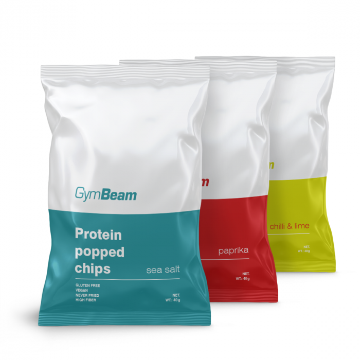 Протеинов чипс Protein chips - GymBeam