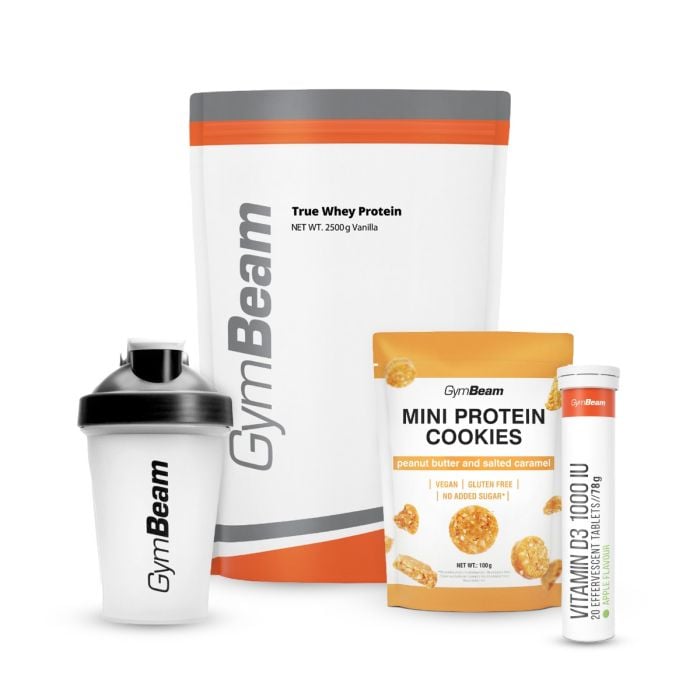True Whey - GymBeam 1000 g - шоколад - 00