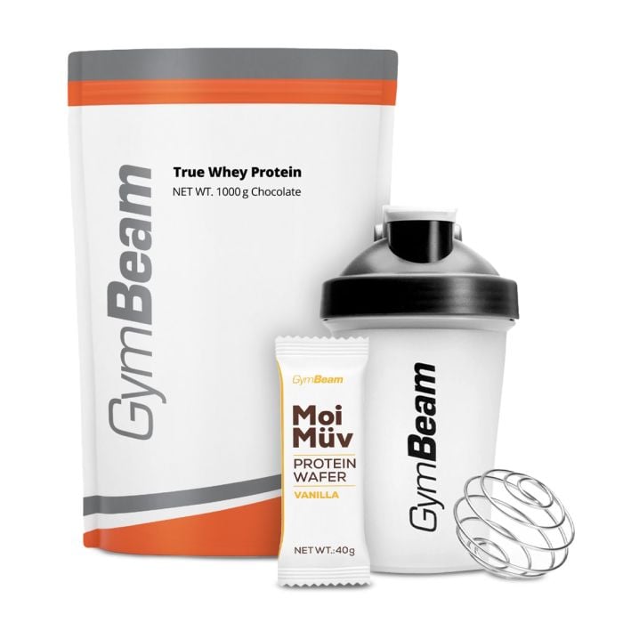 True Whey - GymBeam 1000 g - шоколад - 00