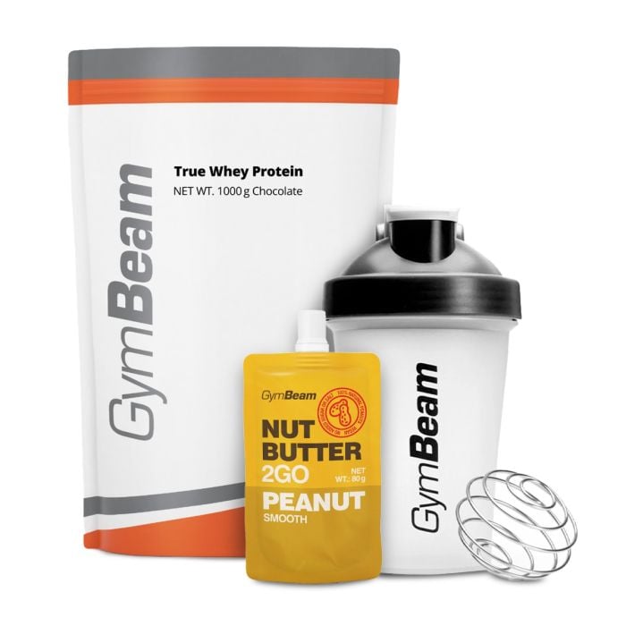 True Whey - GymBeam 1000 g - шоколад - 00