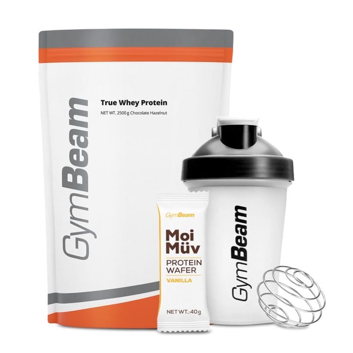 True Whey - GymBeam 1000 g - шоколад - 00