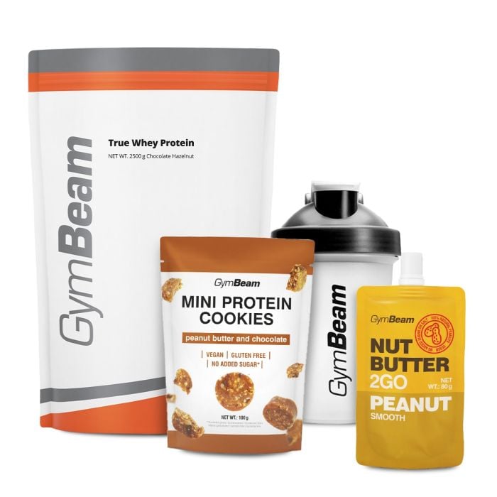 True Whey - GymBeam 1000 g - шоколад - 00