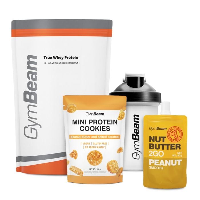 True Whey - GymBeam 1000 g - шоколад - 00