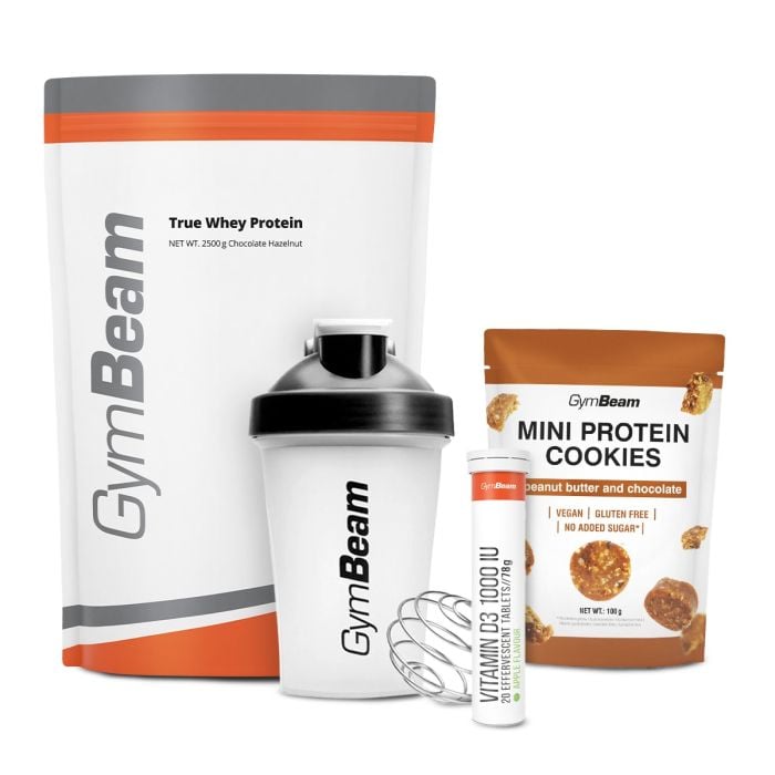 True Whey - GymBeam 1000 g - шоколад - 00
