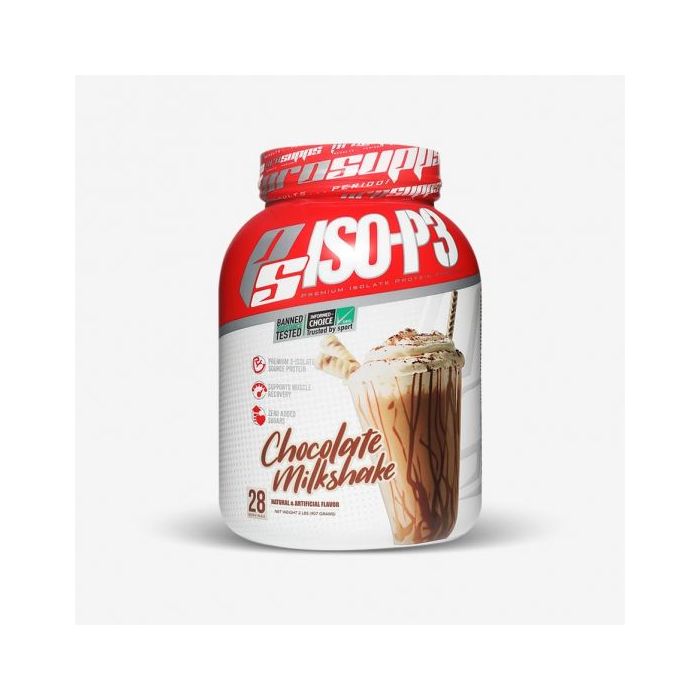 Isolate protein powder ISO-P3 - Prosupps