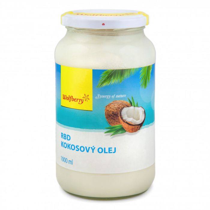 RBD кокосово масло - Wolfberry