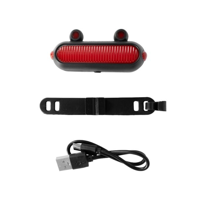 Заден фар за велосипед - GymBeam single_variant