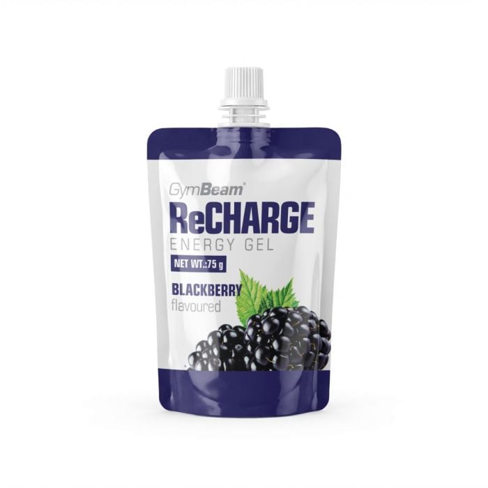ReCharge Gel - GymBeam 75 g - къпина