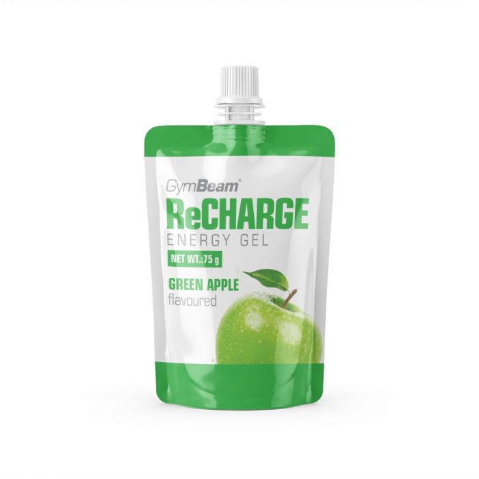 ReCharge Gel - GymBeam 75 g - зелена ябълка