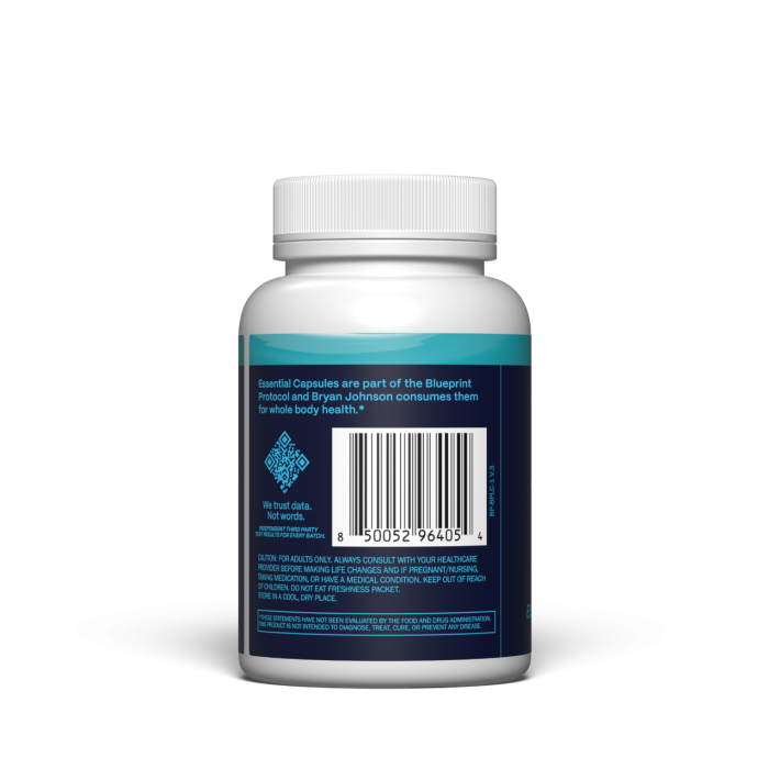 Essential Capsules - Blueprint 60 капс