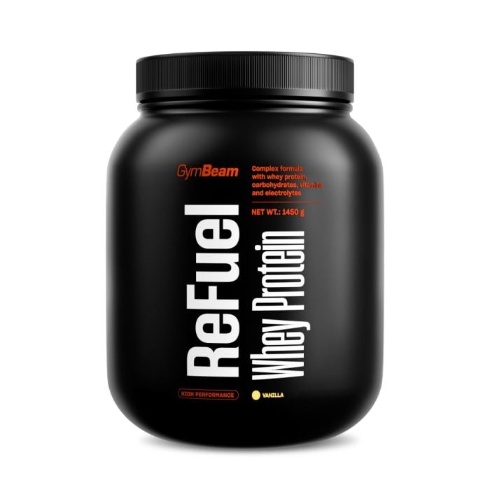 ReFuel Whey Protein - GymBeam 1450 g - ванилия