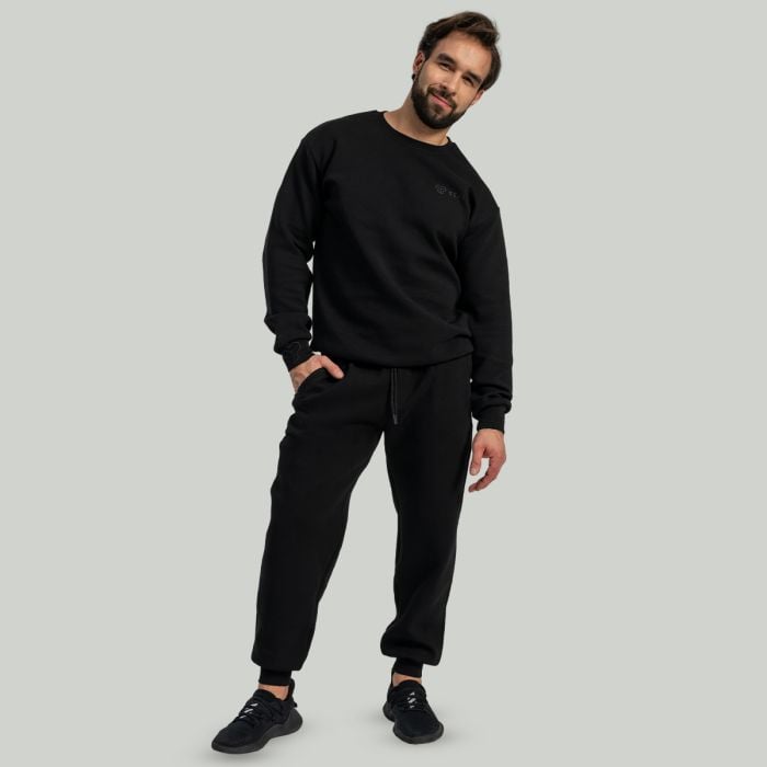 Долнище Relaxed Joggers Black - STRIX L