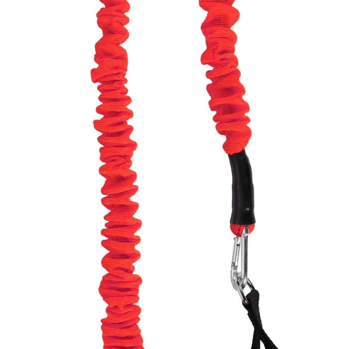 Ластик със съпротивление с дръжки 30 кг - GymBeam single_variant