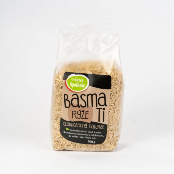 Rice Basmati long grain natural - Green Apotheke