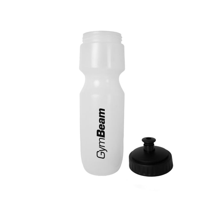 Спортна бутилка Rider White 700 ml - GymBeam single_variant