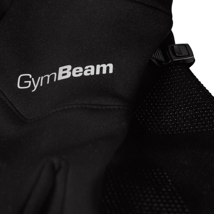 Ръкавици за бягане Unstoppable Black - GymBeam XS/S