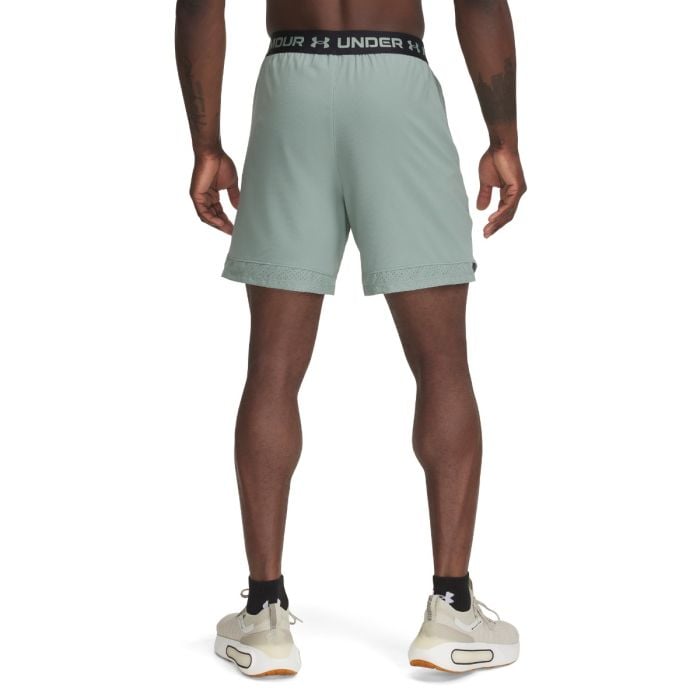 Vanish Woven 6in Shorts Green - Under Armour XXL