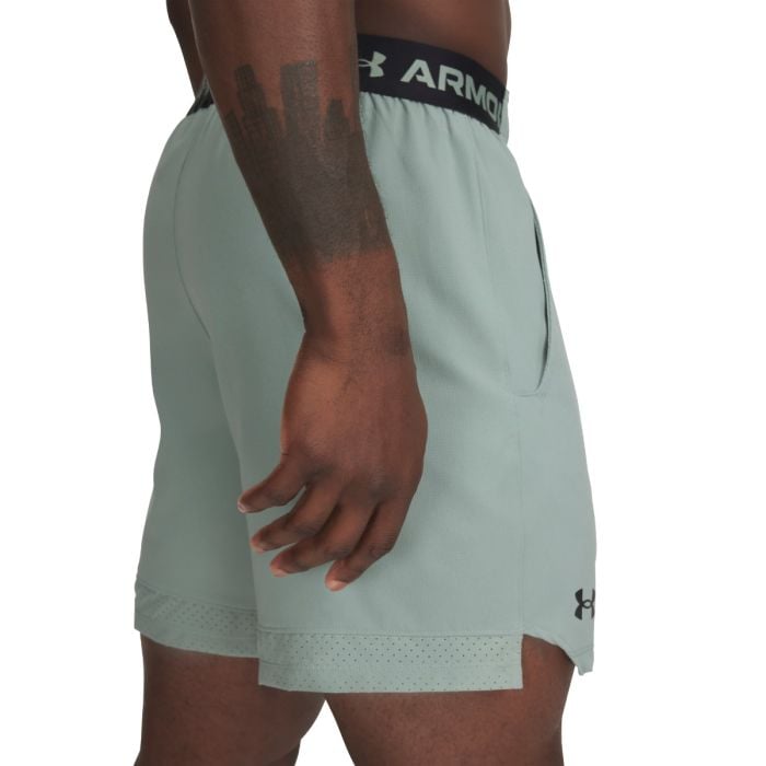 Vanish Woven 6in Shorts Green - Under Armour XXL