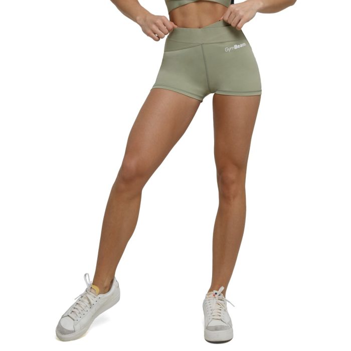 Дамски къси панталони Agile Sage - GymBeam XL
