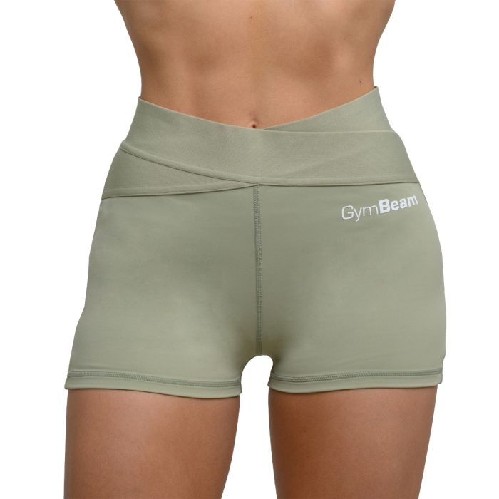 Дамски къси панталони Agile Sage - GymBeam XL