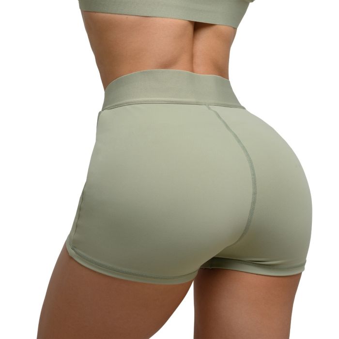 Дамски къси панталони Agile Sage - GymBeam XL