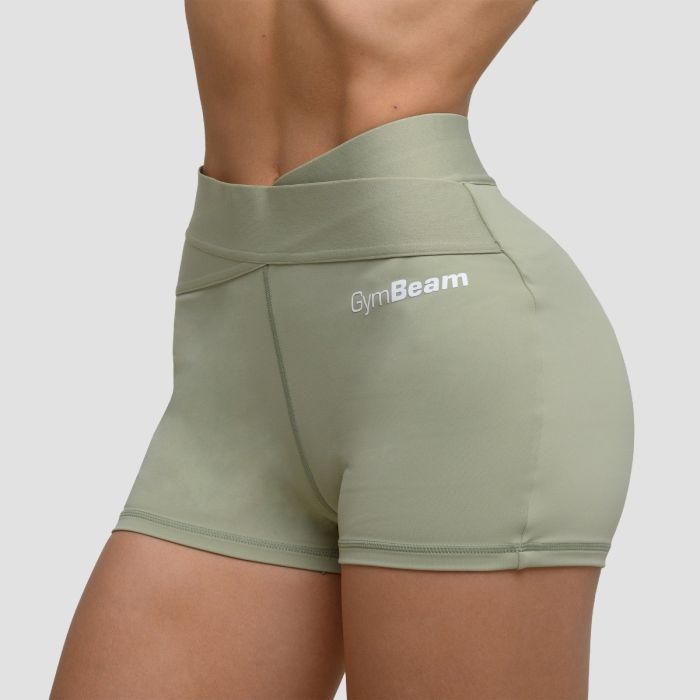 Дамски къси панталони Agile Sage - GymBeam XL