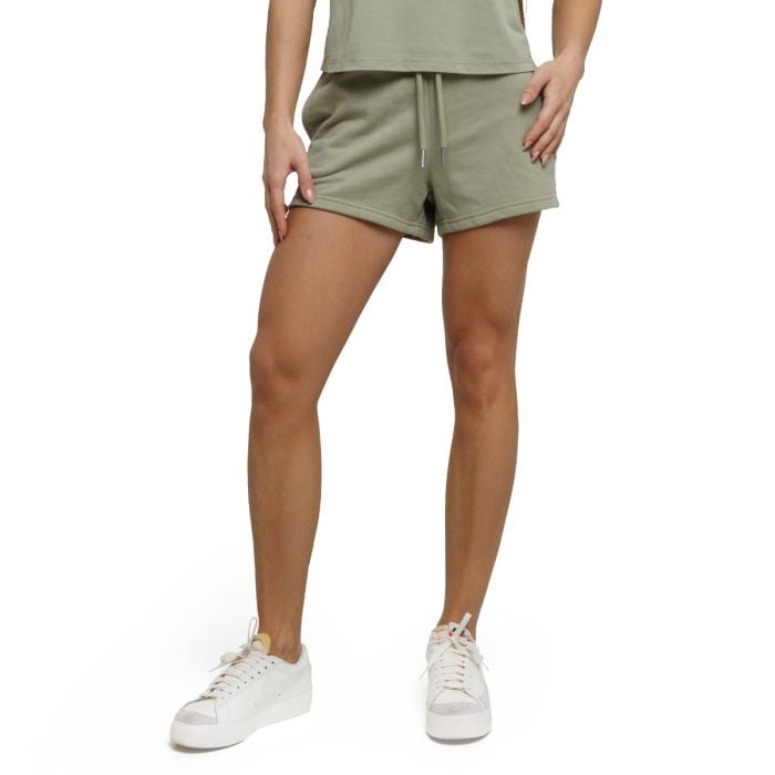 Дамски шорти Agile Sage - GymBeam L