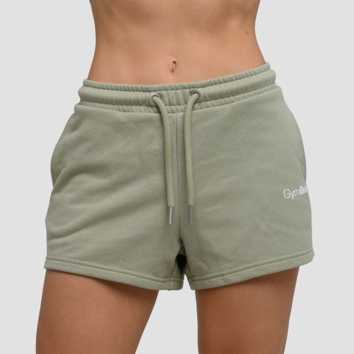 Дамски шорти Agile Sage - GymBeam L