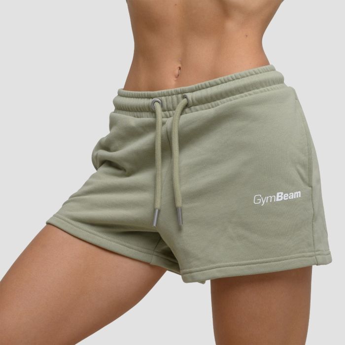 Дамски шорти Agile Sage - GymBeam L