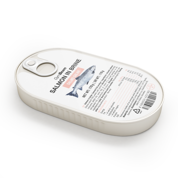 Сьомга в саламура - GymBeam 170 g