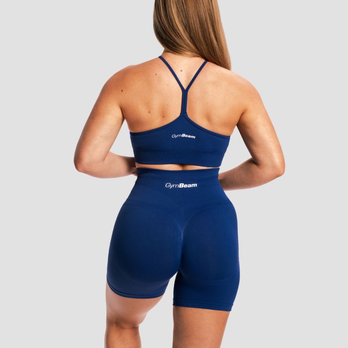 Безшевен спортен сутиен Sculpt Navy - GymBeam M