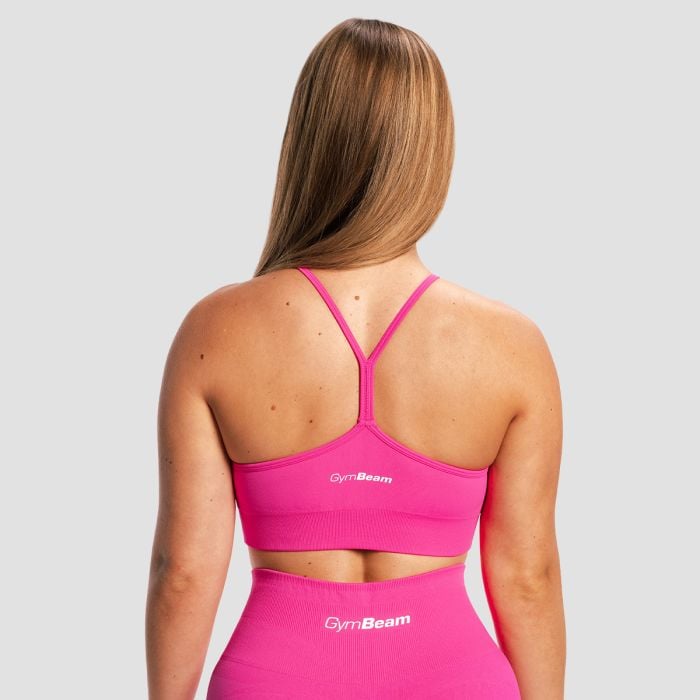 Безшевен спортен сутиен Sculpt Rose - GymBeam M