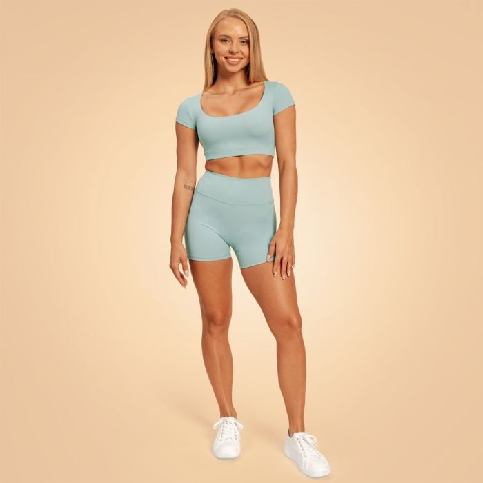 Дамски шорти Sense Storm Blue - BeastPink XS