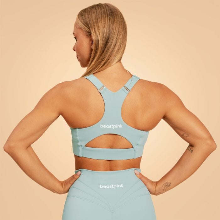 Спортен сутиен Sense Storm Blue - BeastPink M