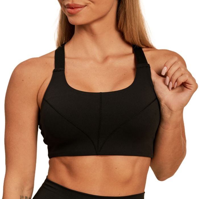 Спортен сутиен Sense Black - BeastPink S