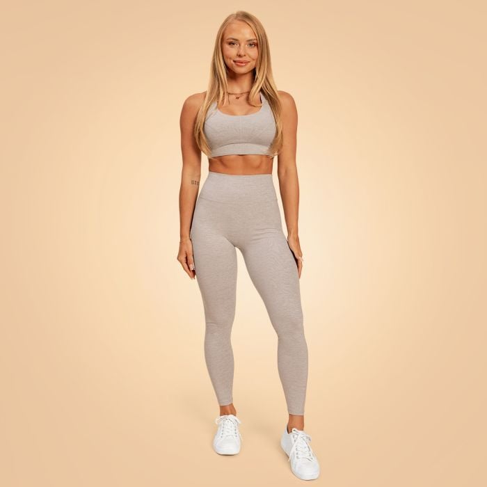 Спортен сутиен Sense Grey - BeastPink M