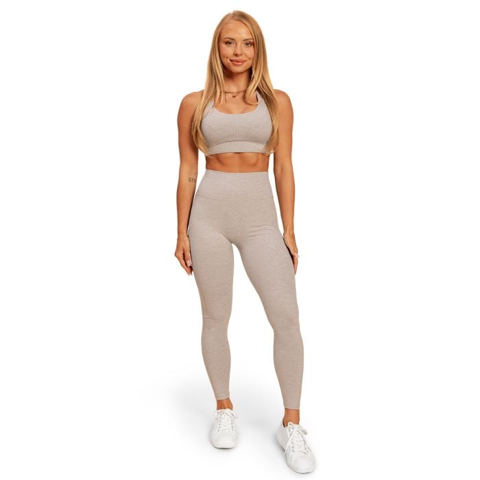 Спортен сутиен Sense Grey - BeastPink M