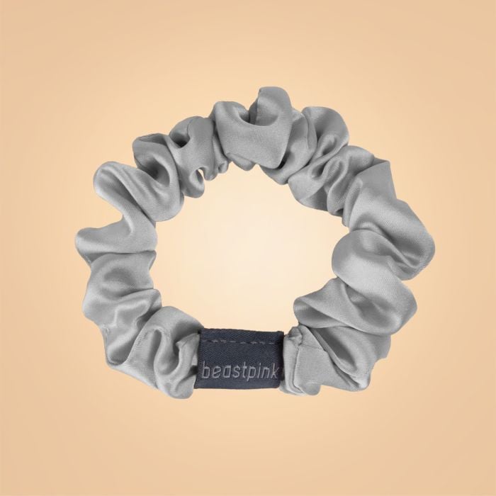 Комплект сатенени ластици за коса Mix - BeastPink single_variant