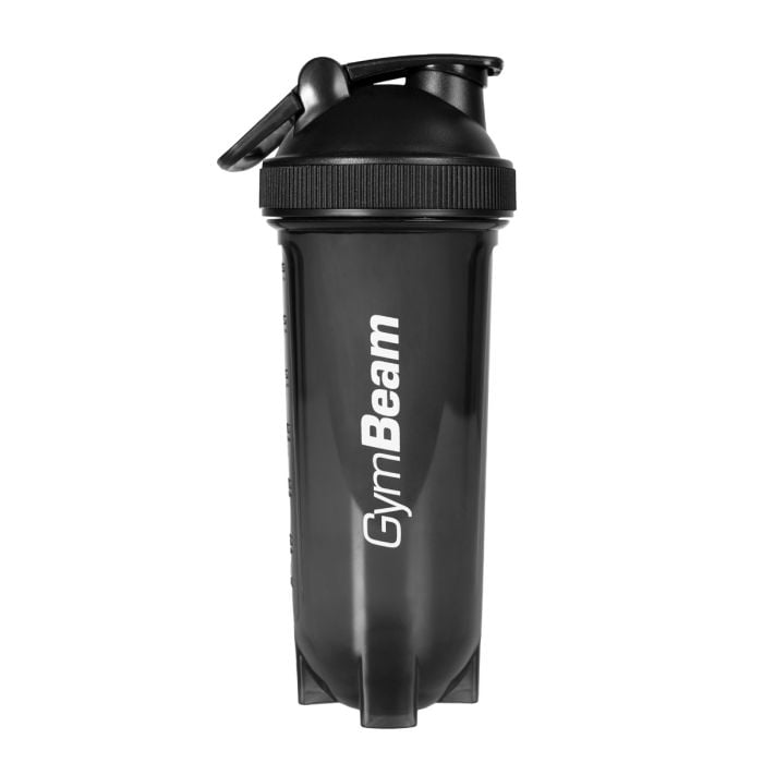 Шейкър Tritan Black 700 ml - GymBeam single_variant